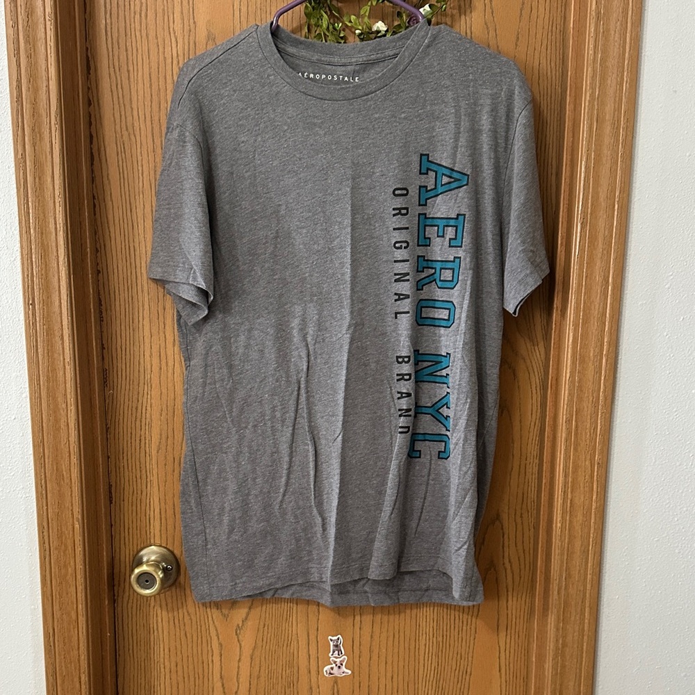 Aeropostale Gray Aero NYC Men's Tee